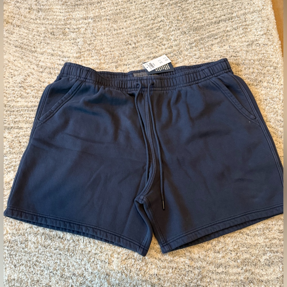 Abercrombie & Fitch Dark Blue Casual Shorts